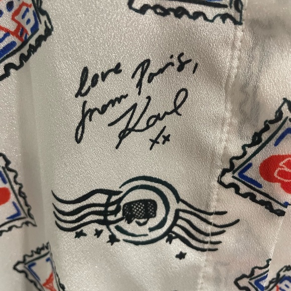 Karl Lagerfeld blouse - Picture 3 of 5